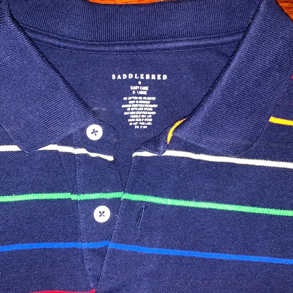 Polo Shirt bundle of 3 shirts XL Excellent condition - Picture 5 of 7